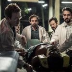 Cena da série médica. (Foto: Reprodução)