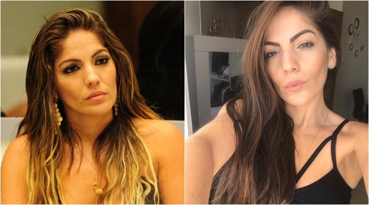 Anamara participou do BBB 10 e BBB 13. (Foto: Montagem/Reprodução)