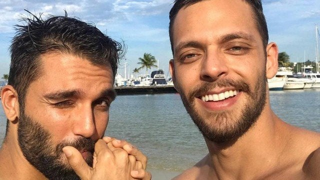 Silva e seu namorado Fernando Sotele (Foto: Rprodução/Instagram)