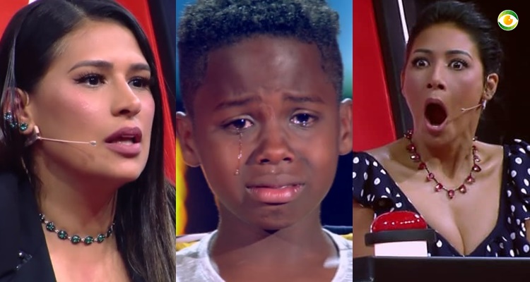 Jeremias faz parte do time Simone e Simaria do The Voice Kids