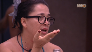 Tereza no BBB19
(Foto: Reprodução/Globo)