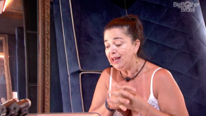 Tereza falou de Hana no BBB 19(Foto: Reprodução)