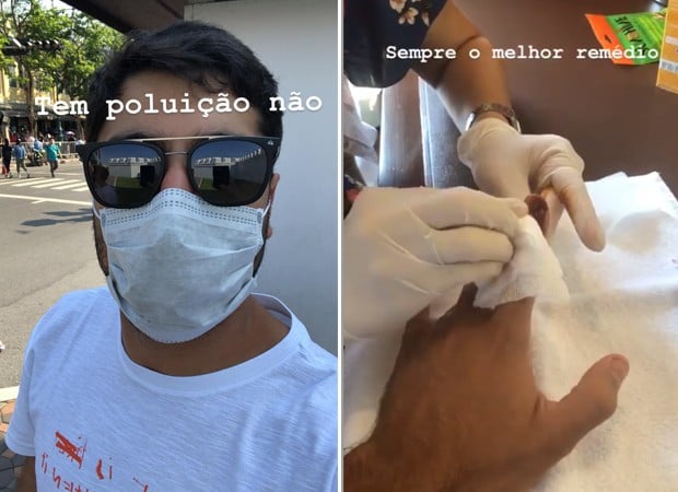 Thiago Magalhães (Foto: Reprodução / Instagram)