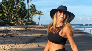 A apresentadora Ticiane Pinheiro está grávida de três meses. (Foto: Reprodução)