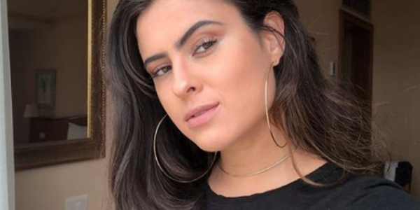 Hana no BBB19 (Foto: Reprodução)