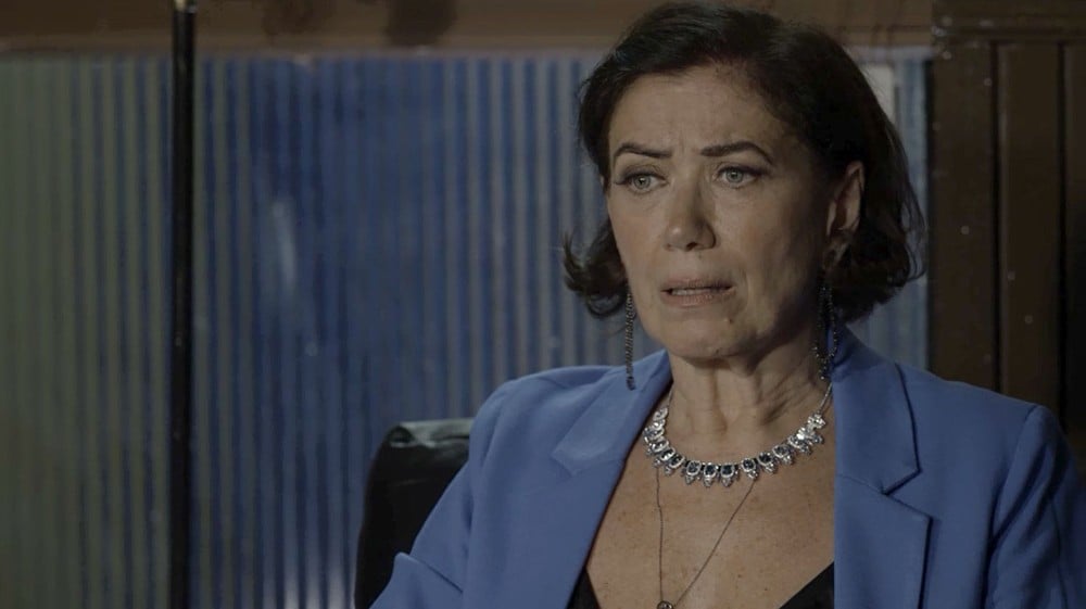 Valentina em cena da novela O Sétimo Guardião (Foto: Reprodução)