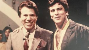 Silvio Santos e Wagner Montes
(Foto: Reprodução/Instagram)