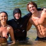 Mônica Martelli, Paulo Gustavo e Lucas Capri (Foto: Reprodução/Instagram)