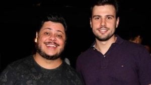 Marcus Manjella e Anderson Farinelli (Foto: Reprodução/Instagram)
