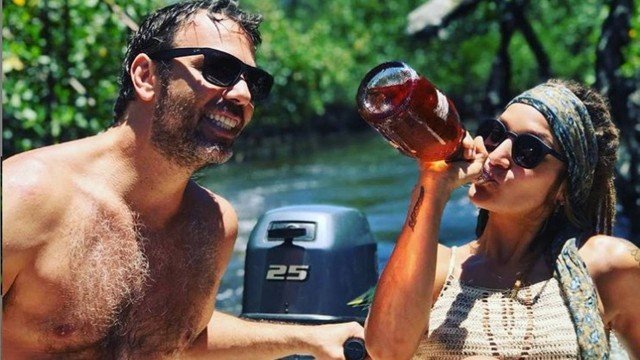Marcelo Faria assume namoro com Ana Luisa Vilela (Foto: Reprodução/Instagram)