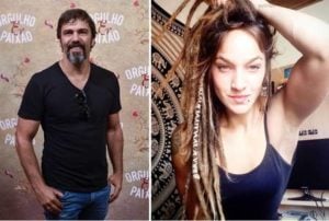O novo casal de famosos. (Foto: Reprodução/Instagram)