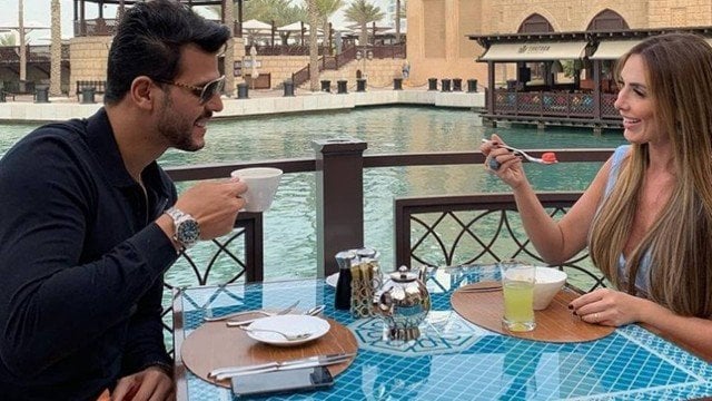 Nicole Bahls e Marcelo Bimbi na lua de mel (Foto: Reprodução/Instagram)