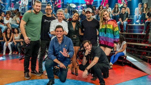 Altas Horas especial com campeões do BBB (Foto: Reprodução)