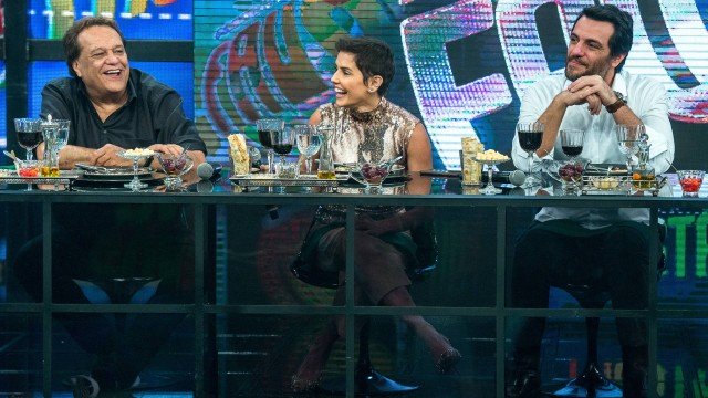 Dennis Carvalho, Deborah Secco e Rodrigo Lombardi são alguns dos convidados do Domingão do Faustão (Foto: Fabio Rocha/ Globo/ Divulgação)