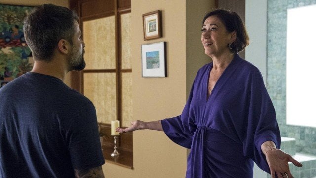 Gabriel discute com Valentina em O Sétimo Guardião (Foto: Stevam Avellar/ Globo/ Divulgação)