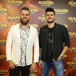 Os cantores Zé Neto & Cristiano no Caldeirão de Ouro (Foto: Isabella Pinheiro/Gshow)