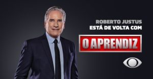 Robertos Justus apresenta o Aprendiz na Band
(Foto: Divulgação)