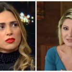 Nadja Pessoa e Antonia Fontenelle (Foto: Reprodução/Montagem TV Foco)
