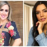 Patrícia Leitte e Paula Amorim estavam no BBB18 (Foto: Reprodução/Montagem/TV Foco)