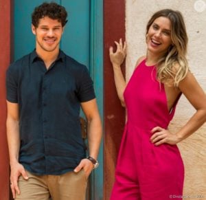 Carolina Dieckmann esclarece vídeo com suposto beijo em José Loreto: 'Ângulo'