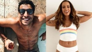 Thiago Magalhães e Anitta já foram casados entre 2017 e 2018(Foto: Montagem/TV Foco)
