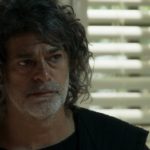 Murilo/León (Eduardo Moscovis) em cena de O Sétimo Guardião
(Foto: Reprodução/Globo)