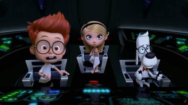 As Aventuras De Peabody & Sherman na Globo