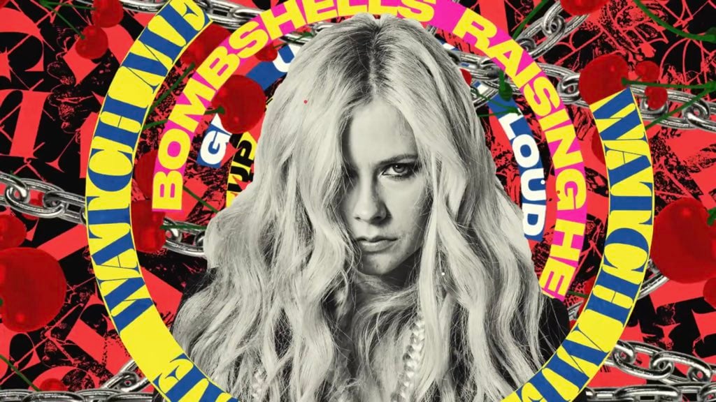 Avril Lavigne inovou