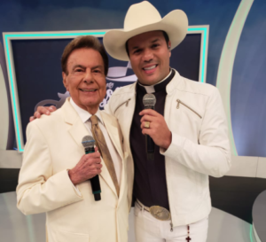 Agnaldo Rayol e Padre Alessandro