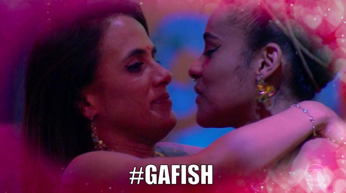 Gabi e Carol Peixinho no BBB19 (Foto: Reprodução/ Globo)
