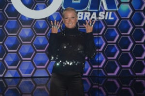 Xuxa estreia o The Four na Record (Fotos : Eduardo Martins / AGNEWS)