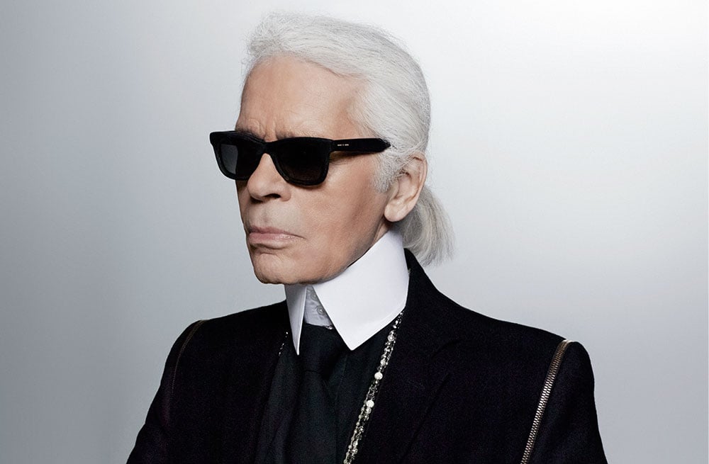 Karl Lagerfeld (Foto: Reprodução)