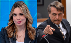 Rachel Sheherezade é contra o presidente Jair Bolsonaro (Foto: Reprodução)