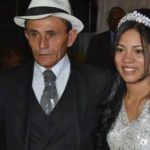 Stefhany Absoluta e o ex-marido (Foto: Reprodução)