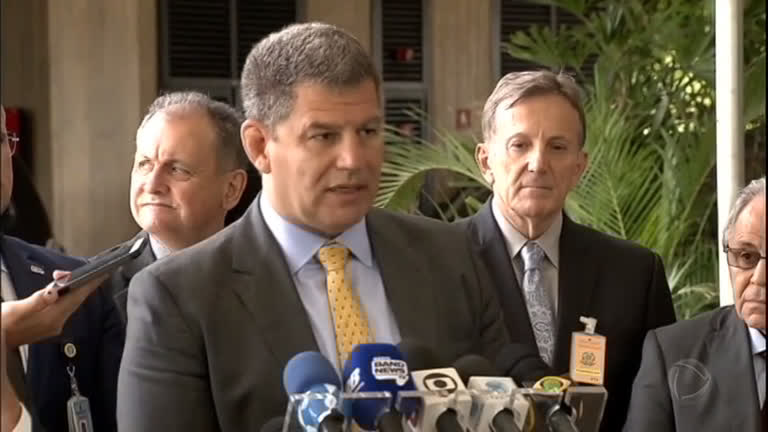 O ministro da Secretaria-Geral da Presidência da República, Gustavo Bebianno (Foto: Reprodução)