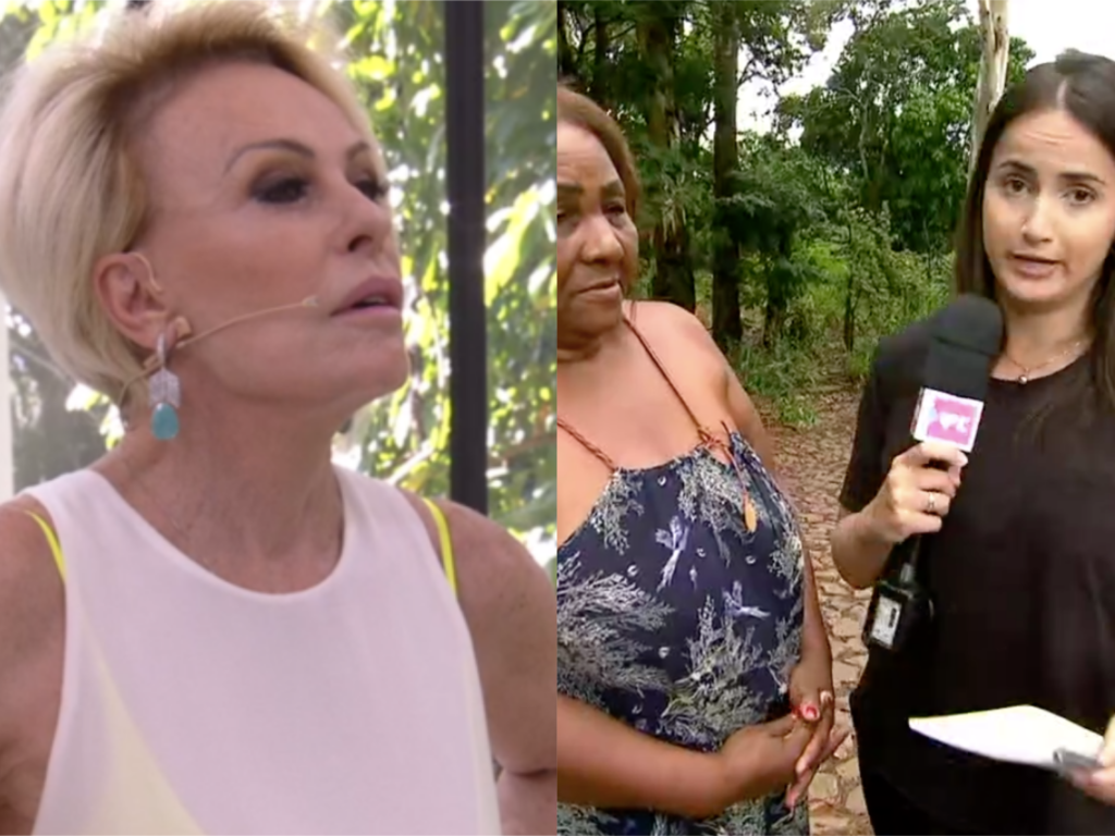 Maria Palma estreou no Mais Você de Ana Maria Braga 