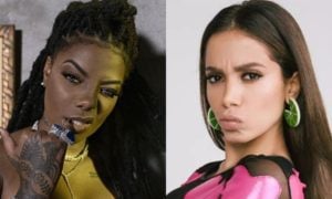 Anitta e Ludmilla sõa grandes rivais na vida real (Foto: Reprodução)