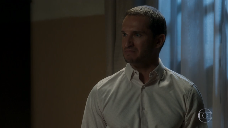 Aranha (Paulo Rocha) em cena de O Sétimo Guardião (Foto: Reprodução/Globo)