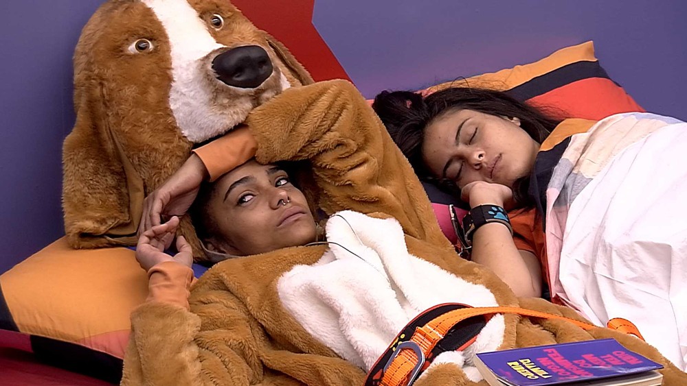 Gabriela fez pedido para Rodrigo no BBB19 (Foto: Reprodução)