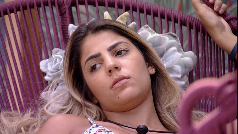 Hariany no BBB19 (Foto: Reprodução)