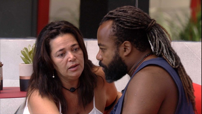 Tereza e Rodrigo no BBB19 (Foto: Reprodução/Globo)