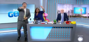 Reinaldo Gottino e Fabíola Reipert 