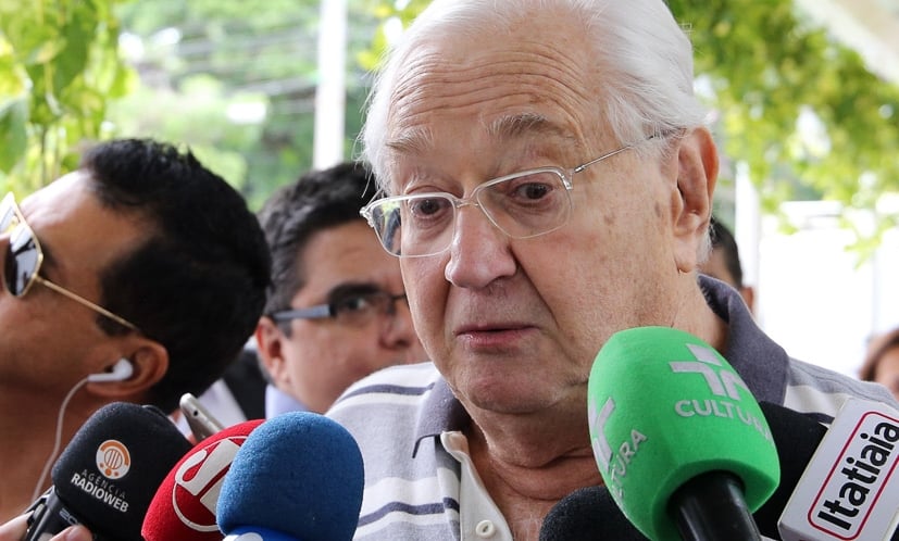 Boris Casoy (Fotos: Deividi Correa e Francisco Cepeda/AgNews)