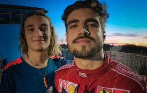 Caio Castro e Fred Caparo (Foto: Reprodução/Instagram)