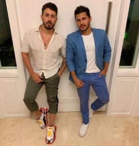 O casal vai se casar em maio. (Foto: Reprodução/Instagram)