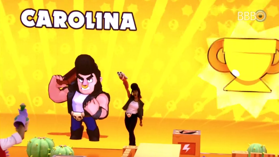 Carol Peixinho no BBB19 (foto: Divulgação)