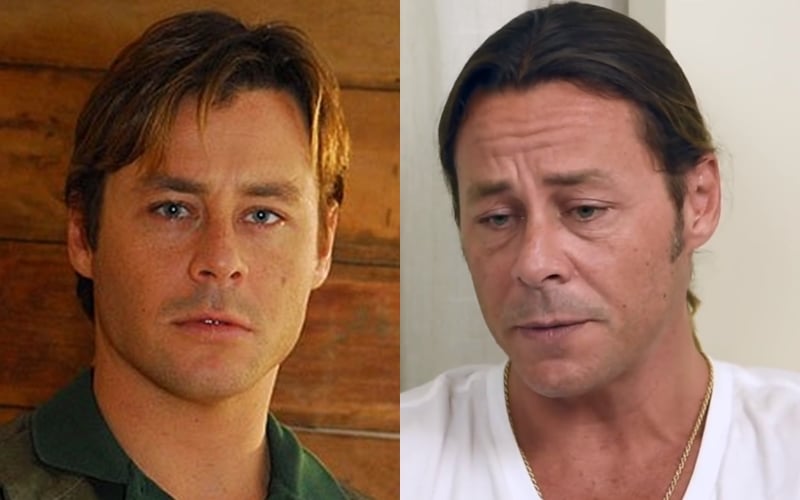 Theo Becker antes e depois de A Fazenda (Foto: Reprodução)