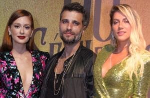 Marina Ruy Barbosa, Bruno Gagliasso e Giovanna Ewbank (Foto: Divulgação/Montagem/TV Foco)