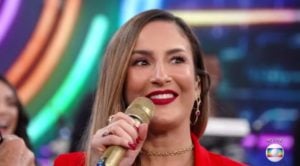 Claudia Leitte (Foto: Reprodução/TV Globo)