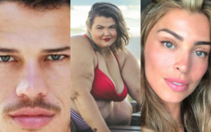 Jose Loreto, Thais Carla a Grazi Massafera